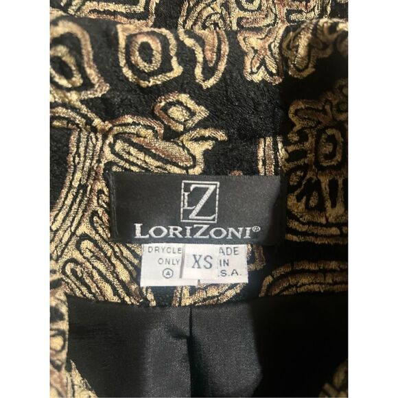 Lorizoni Embellished Jacket Blazer Size XS - Picture 4 of 4